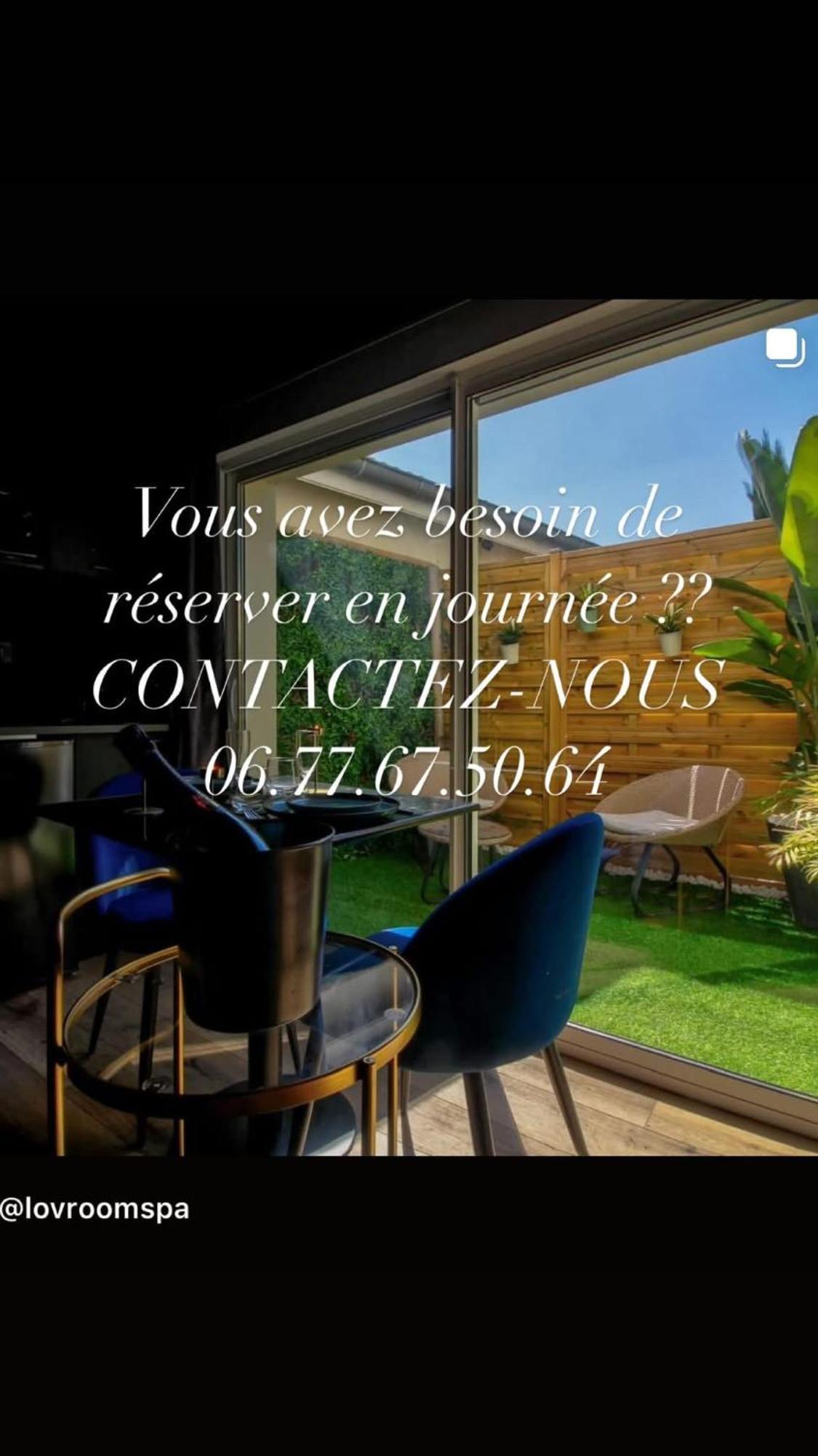 Loveroomxspa Bourg-Saint-Christophe Eksteriør billede